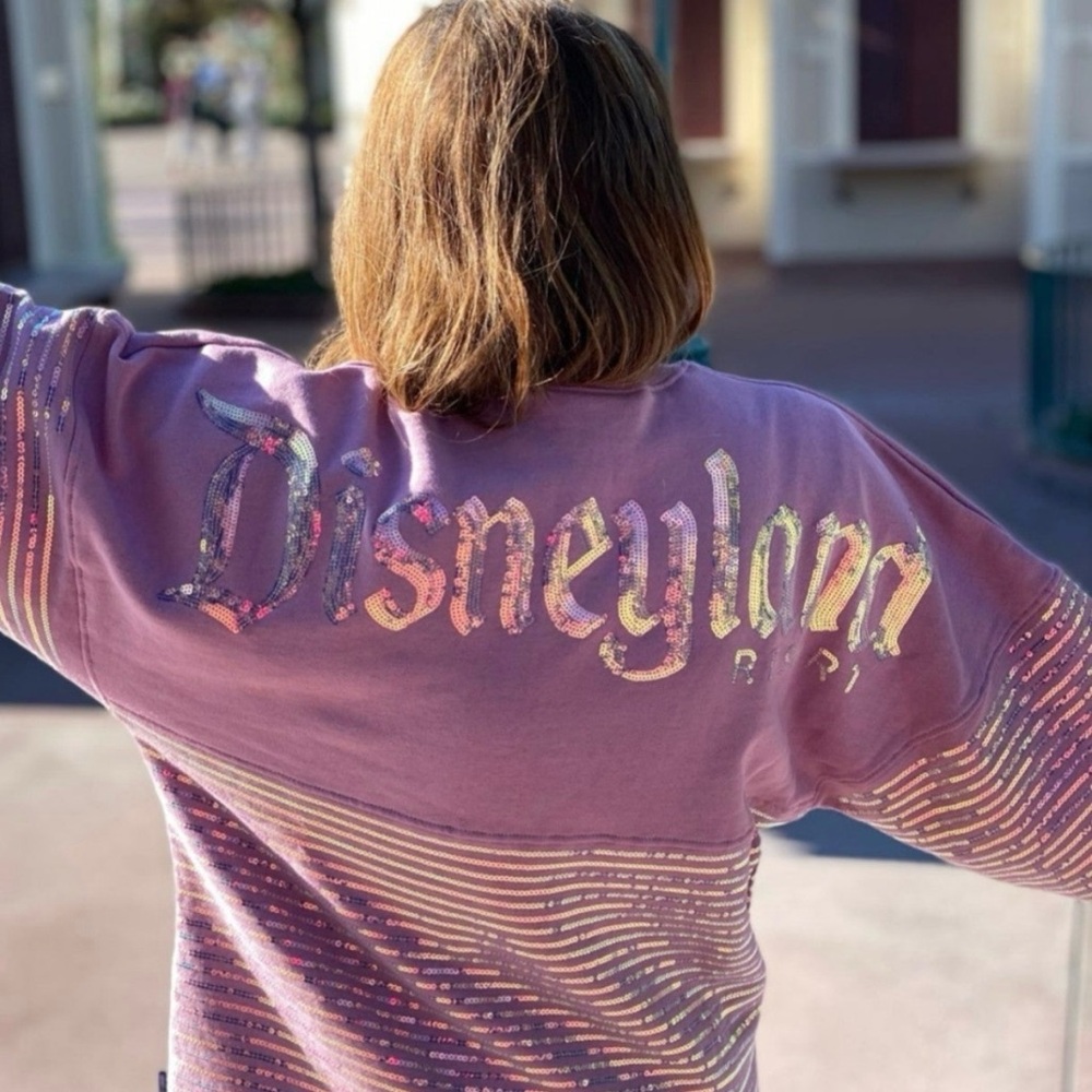 Disney Pink Sequin Spirit Jersey XL